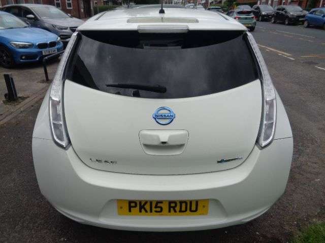 2015 NISSAN LEAF 2015 NISSAN LEAF