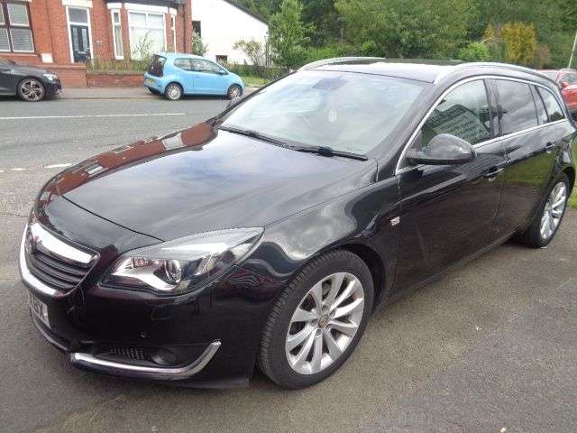A 2015 VAUXHALL INSIGNIA 2.0 CDTi Elite Nav Sports Tourer 5dr Diesel Manual Euro 6 (s/s) (170 ps) TO A 2015 VAUXHALL INSIGNIA 2.0 CDTi Elite Nav Sports Tourer 5dr Diesel Manual Euro 6 (s/s) (170 ps) TO