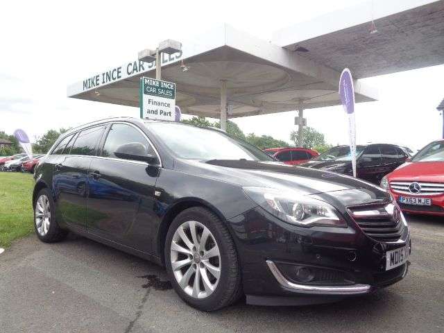 A 2015 VAUXHALL INSIGNIA 2.0 CDTi Elite Nav Sports Tourer 5dr Diesel Manual Euro 6 (s/s) (170 ps) TO A 2015 VAUXHALL INSIGNIA 2.0 CDTi Elite Nav Sports Tourer 5dr Diesel Manual Euro 6 (s/s) (170 ps) TO