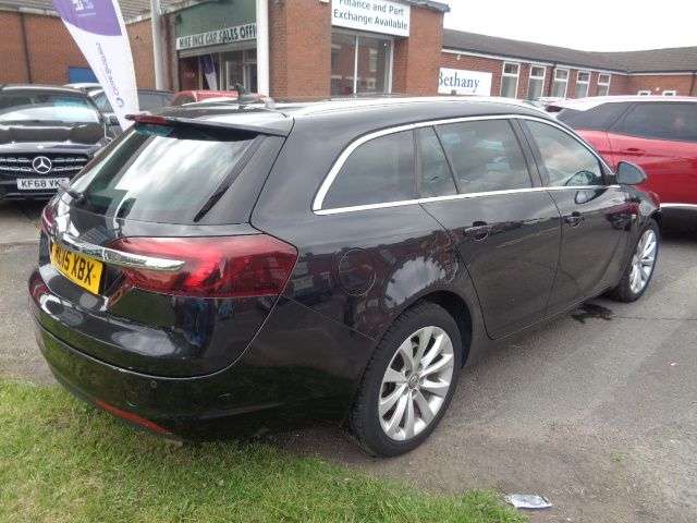 2015 VAUXHALL INSIGNIA 2015 VAUXHALL INSIGNIA