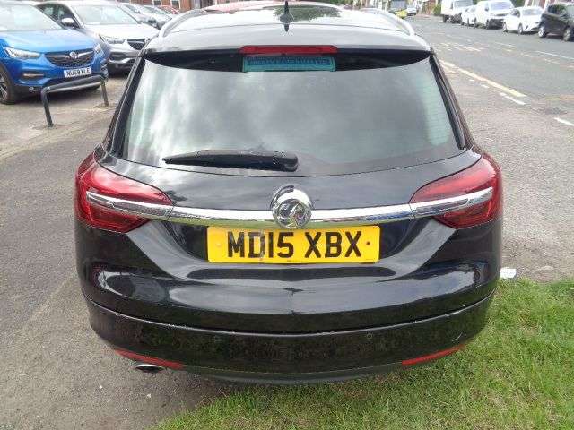 2015 VAUXHALL INSIGNIA 2015 VAUXHALL INSIGNIA