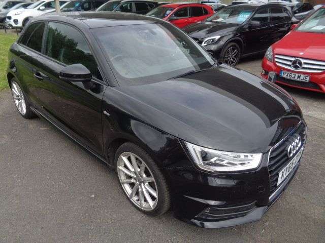 A 2015 AUDI A1 1.4 TFSI CoD S line Hatchback 3dr Petrol Manual Euro 6 (s/s) (150 ps) STUNN A 2015 AUDI A1 1.4 TFSI CoD S line Hatchback 3dr Petrol Manual Euro 6 (s/s) (150 ps) STUNN