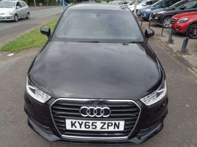 A 2015 AUDI A1 1.4 TFSI CoD S line Hatchback 3dr Petrol Manual Euro 6 (s/s) (150 ps) STUNN A 2015 AUDI A1 1.4 TFSI CoD S line Hatchback 3dr Petrol Manual Euro 6 (s/s) (150 ps) STUNN