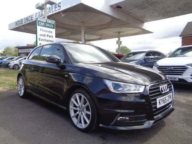 A 2015 AUDI A1 1.4 TFSI CoD S line Hatchback 3dr Petrol Manual Euro 6 (s/s) (150 ps) STUNN A 2015 AUDI A1 1.4 TFSI CoD S line Hatchback 3dr Petrol Manual Euro 6 (s/s) (150 ps) STUNN