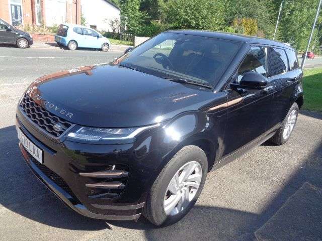 A 2020 LAND ROVER RANGE ROVER EVOQUE 2.0 D150 MHEV R-Dynamic S SUV 5dr Diesel Auto 4WD Euro 6 (s/s) (150 ps) FRE A 2020 LAND ROVER RANGE ROVER EVOQUE 2.0 D150 MHEV R-Dynamic S SUV 5dr Diesel Auto 4WD Euro 6 (s/s) (150 ps) FRE