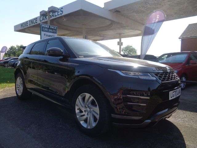 A 2020 LAND ROVER RANGE ROVER EVOQUE 2.0 D150 MHEV R-Dynamic S SUV 5dr Diesel Auto 4WD Euro 6 (s/s) (150 ps) FRE A 2020 LAND ROVER RANGE ROVER EVOQUE 2.0 D150 MHEV R-Dynamic S SUV 5dr Diesel Auto 4WD Euro 6 (s/s) (150 ps) FRE