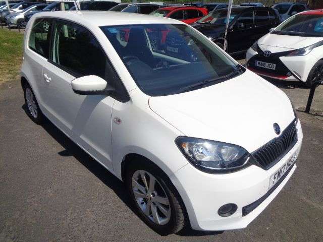 A 2017 SKODA CITIGO 1.0 MPI GreenTech SE L Hatchback 3dr Petrol Manual Euro 6 (s/s) (75 ps) 9 S A 2017 SKODA CITIGO 1.0 MPI GreenTech SE L Hatchback 3dr Petrol Manual Euro 6 (s/s) (75 ps) 9 S