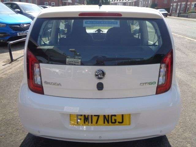 2017 SKODA CITIGO 2017 SKODA CITIGO
