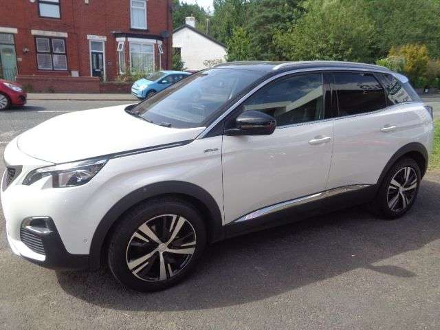 A 2018 PEUGEOT 3008 1.2 PureTech GT Line SUV 5dr Petrol Manual Euro 6 (s/s) (130 ps) 8 SERVICE A 2018 PEUGEOT 3008 1.2 PureTech GT Line SUV 5dr Petrol Manual Euro 6 (s/s) (130 ps) 8 SERVICE