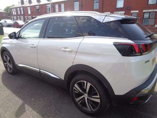 A 2018 PEUGEOT 3008 1.2 PureTech GT Line SUV 5dr Petrol Manual Euro 6 (s/s) (130 ps) 8 SERVICE A 2018 PEUGEOT 3008 1.2 PureTech GT Line SUV 5dr Petrol Manual Euro 6 (s/s) (130 ps) 8 SERVICE