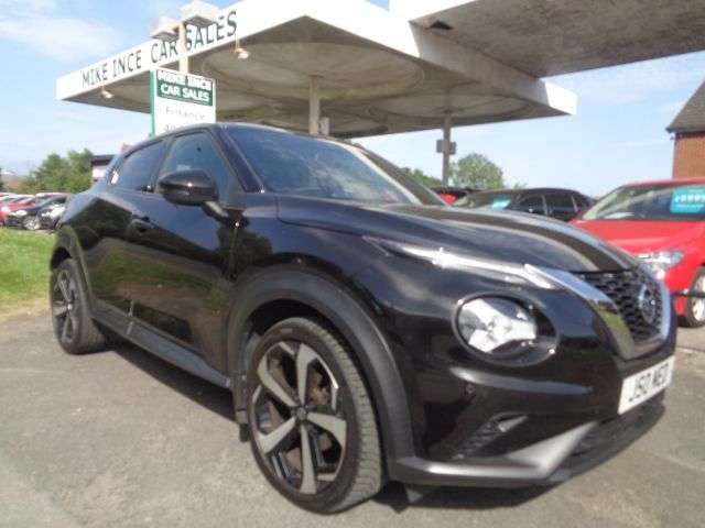 A 2020 NISSAN JUKE 1.0 DIG-T Tekna SUV 5dr Petrol Manual Euro 6 (s/s) (114 ps) OPTIONAL PRIVAT A 2020 NISSAN JUKE 1.0 DIG-T Tekna SUV 5dr Petrol Manual Euro 6 (s/s) (114 ps) OPTIONAL PRIVAT