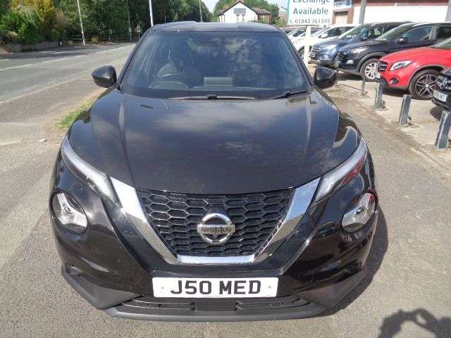 A 2020 NISSAN JUKE 1.0 DIG-T Tekna SUV 5dr Petrol Manual Euro 6 (s/s) (114 ps) OPTIONAL PRIVAT A 2020 NISSAN JUKE 1.0 DIG-T Tekna SUV 5dr Petrol Manual Euro 6 (s/s) (114 ps) OPTIONAL PRIVAT