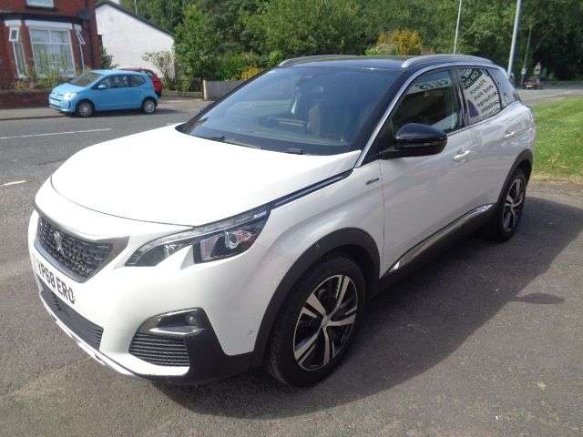 A 2018 PEUGEOT 3008 1.2 PureTech GT Line SUV 5dr Petrol Manual Euro 6 (s/s) (130 ps) 8 SERVICE A 2018 PEUGEOT 3008 1.2 PureTech GT Line SUV 5dr Petrol Manual Euro 6 (s/s) (130 ps) 8 SERVICE