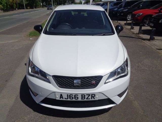 A 2016 SEAT IBIZA 1.2 TSI FR Hatchback 5dr Petrol Manual Euro 6 (90 ps) STUNNING CAR 12 MONTH A 2016 SEAT IBIZA 1.2 TSI FR Hatchback 5dr Petrol Manual Euro 6 (90 ps) STUNNING CAR 12 MONTH