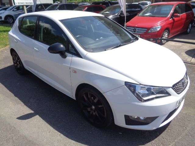 A 2016 SEAT IBIZA 1.2 TSI FR Hatchback 5dr Petrol Manual Euro 6 (90 ps) STUNNING CAR 12 MONTH A 2016 SEAT IBIZA 1.2 TSI FR Hatchback 5dr Petrol Manual Euro 6 (90 ps) STUNNING CAR 12 MONTH