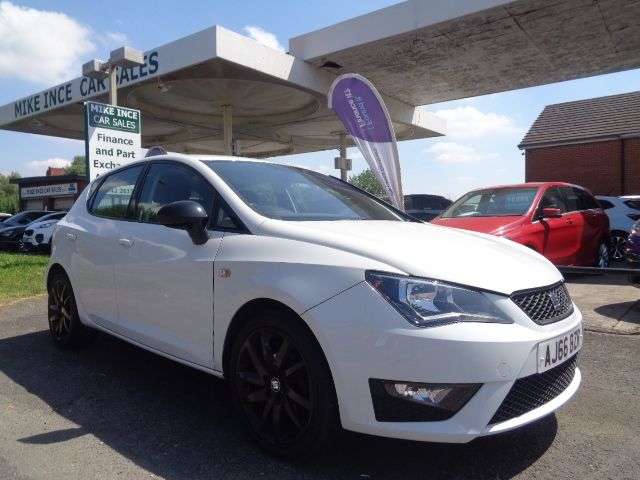 A 2016 SEAT IBIZA 1.2 TSI FR Hatchback 5dr Petrol Manual Euro 6 (90 ps) STUNNING CAR 12 MONTH A 2016 SEAT IBIZA 1.2 TSI FR Hatchback 5dr Petrol Manual Euro 6 (90 ps) STUNNING CAR 12 MONTH