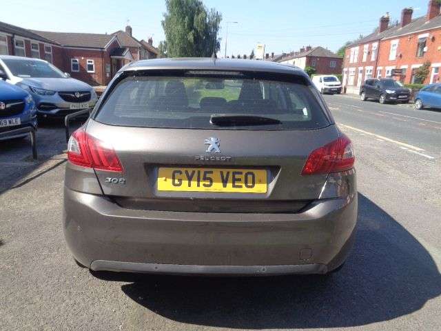 2015 PEUGEOT 308 2015 PEUGEOT 308