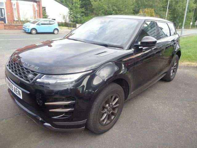A 2019 LAND ROVER RANGE ROVER EVOQUE 2.0 D150 R-Dynamic SUV 5dr Diesel Manual FWD Euro 6 (s/s) (150 ps) A 2019 LAND ROVER RANGE ROVER EVOQUE 2.0 D150 R-Dynamic SUV 5dr Diesel Manual FWD Euro 6 (s/s) (150 ps)