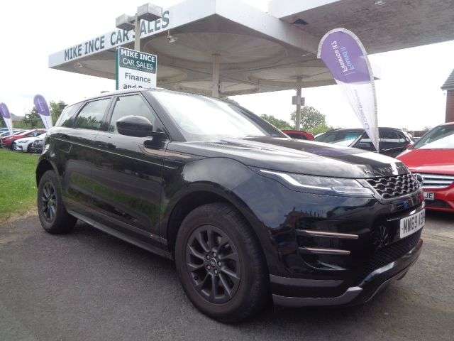 A 2019 LAND ROVER RANGE ROVER EVOQUE 2.0 D150 R-Dynamic SUV 5dr Diesel Manual FWD Euro 6 (s/s) (150 ps) A 2019 LAND ROVER RANGE ROVER EVOQUE 2.0 D150 R-Dynamic SUV 5dr Diesel Manual FWD Euro 6 (s/s) (150 ps)