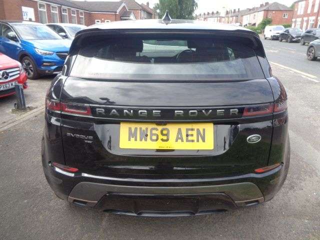 2019 LAND ROVER RANGE ROVER EVOQUE 2019 LAND ROVER RANGE ROVER EVOQUE