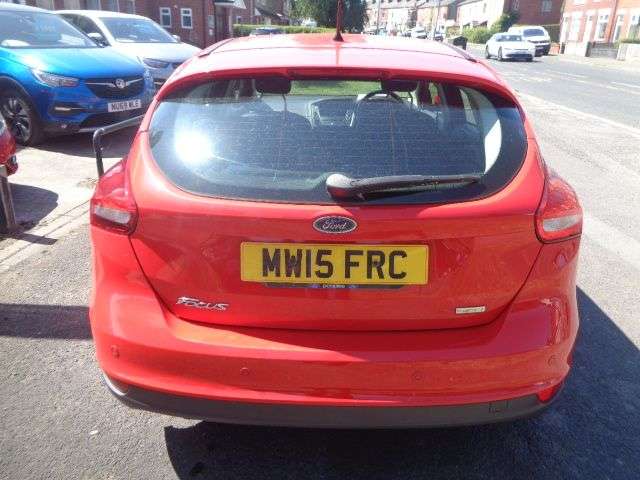 2015 FORD FOCUS 2015 FORD FOCUS