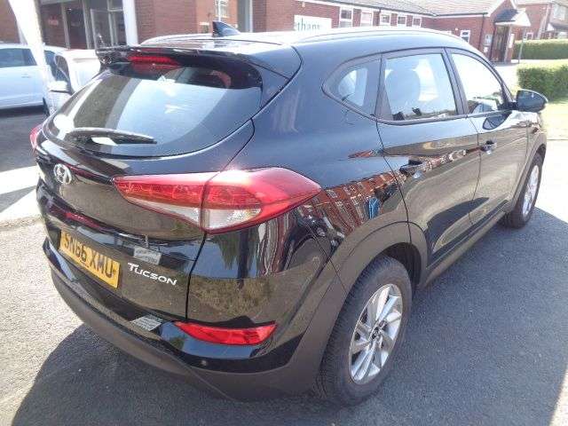 2016 HYUNDAI TUCSON 2016 HYUNDAI TUCSON