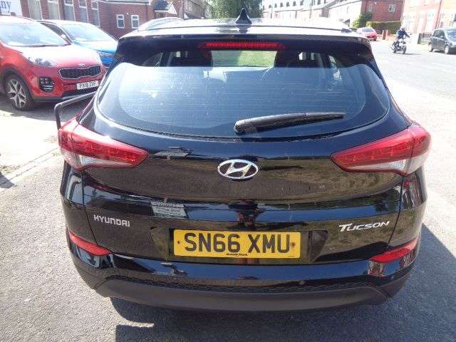 2016 HYUNDAI TUCSON 2016 HYUNDAI TUCSON