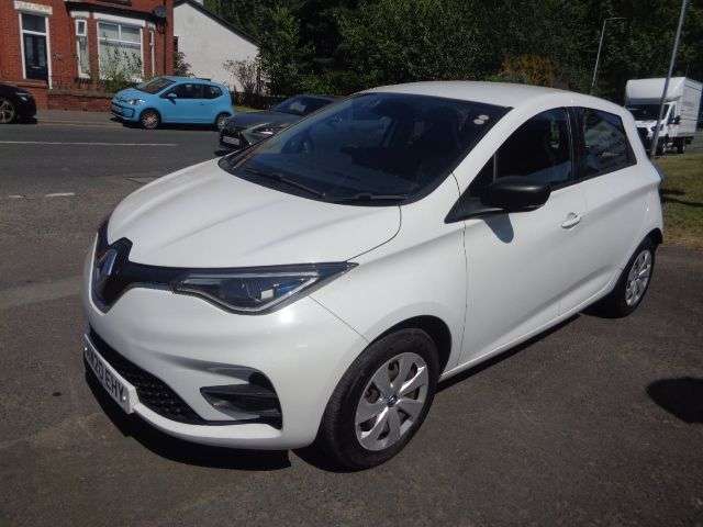 A 2020 RENAULT ZOE R110 52kWh Play Hatchback 5dr Electric Auto (i) (107 bhp) STUNNING CAR 12 M A 2020 RENAULT ZOE R110 52kWh Play Hatchback 5dr Electric Auto (i) (107 bhp) STUNNING CAR 12 M