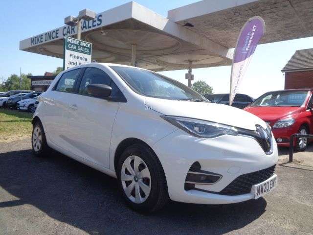 A 2020 RENAULT ZOE R110 52kWh Play Hatchback 5dr Electric Auto (i) (107 bhp) STUNNING CAR 12 M A 2020 RENAULT ZOE R110 52kWh Play Hatchback 5dr Electric Auto (i) (107 bhp) STUNNING CAR 12 M