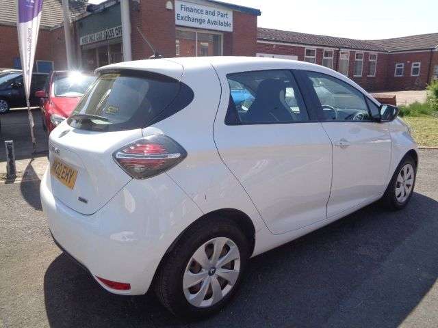 2020 RENAULT ZOE 2020 RENAULT ZOE
