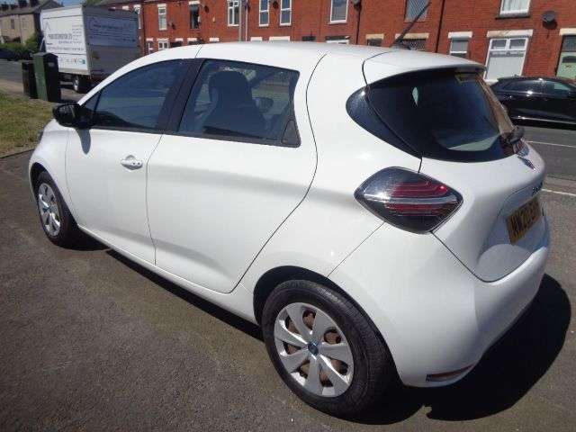 2020 RENAULT ZOE 2020 RENAULT ZOE