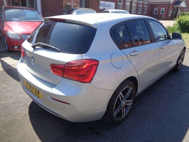 2018 BMW 1 SERIES 2018 BMW 1 SERIES
