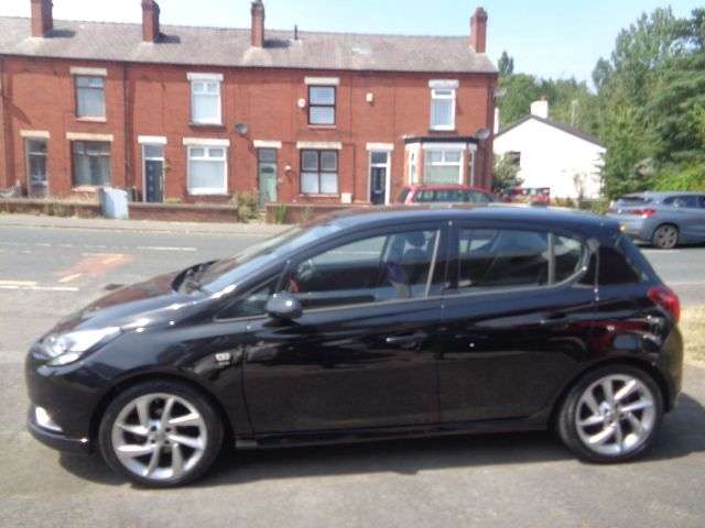 2017 VAUXHALL CORSA 2017 VAUXHALL CORSA