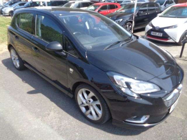 A 2017 VAUXHALL CORSA 1.4i ecoFLEX SRi VX Line Hatchback 5dr Petrol Manual Euro 6 (90 ps) STUNNIN A 2017 VAUXHALL CORSA 1.4i ecoFLEX SRi VX Line Hatchback 5dr Petrol Manual Euro 6 (90 ps) STUNNIN