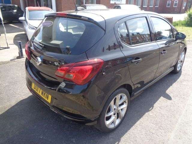 2017 VAUXHALL CORSA 2017 VAUXHALL CORSA