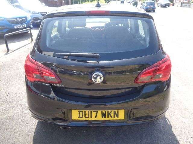 2017 VAUXHALL CORSA 2017 VAUXHALL CORSA