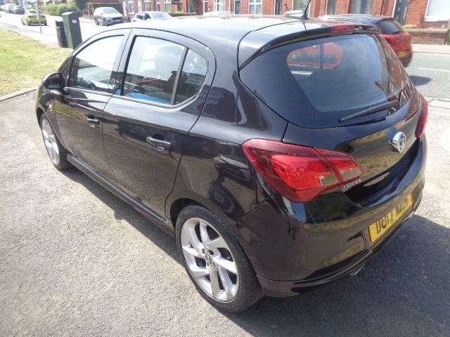 2017 VAUXHALL CORSA 2017 VAUXHALL CORSA