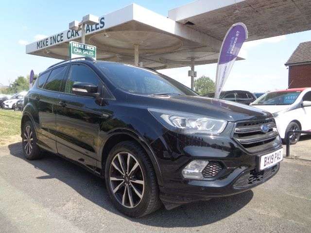A 2019 FORD KUGA 1.5T EcoBoost GPF ST-Line SUV 5dr Petrol Manual Euro 6 (s/s) (150 ps) STUNN A 2019 FORD KUGA 1.5T EcoBoost GPF ST-Line SUV 5dr Petrol Manual Euro 6 (s/s) (150 ps) STUNN