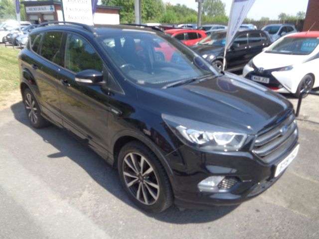A 2019 FORD KUGA 1.5T EcoBoost GPF ST-Line SUV 5dr Petrol Manual Euro 6 (s/s) (150 ps) STUNN A 2019 FORD KUGA 1.5T EcoBoost GPF ST-Line SUV 5dr Petrol Manual Euro 6 (s/s) (150 ps) STUNN