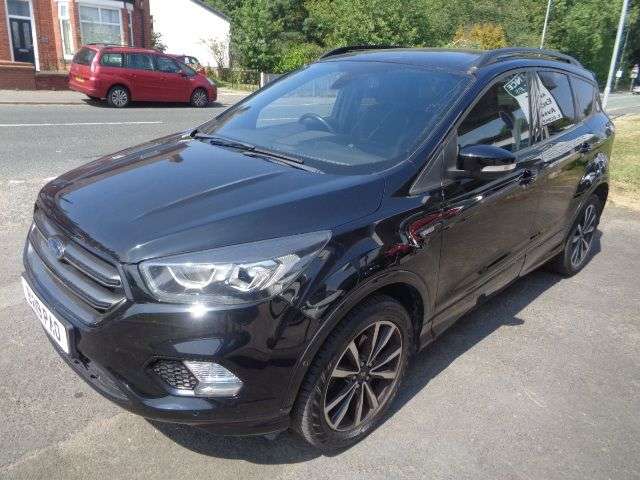A 2019 FORD KUGA 1.5T EcoBoost GPF ST-Line SUV 5dr Petrol Manual Euro 6 (s/s) (150 ps) STUNN A 2019 FORD KUGA 1.5T EcoBoost GPF ST-Line SUV 5dr Petrol Manual Euro 6 (s/s) (150 ps) STUNN