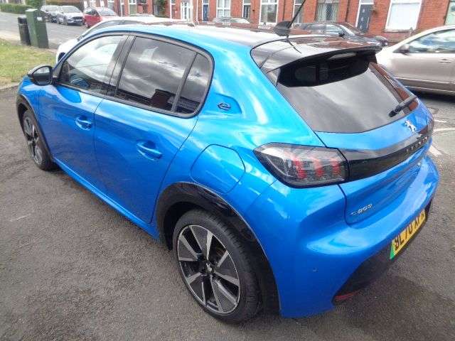 2020 PEUGEOT E-208 2020 PEUGEOT E-208