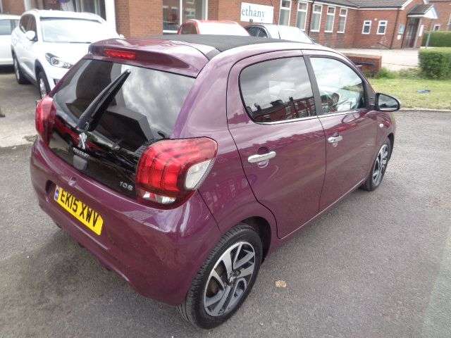 2015 PEUGEOT 108 2015 PEUGEOT 108