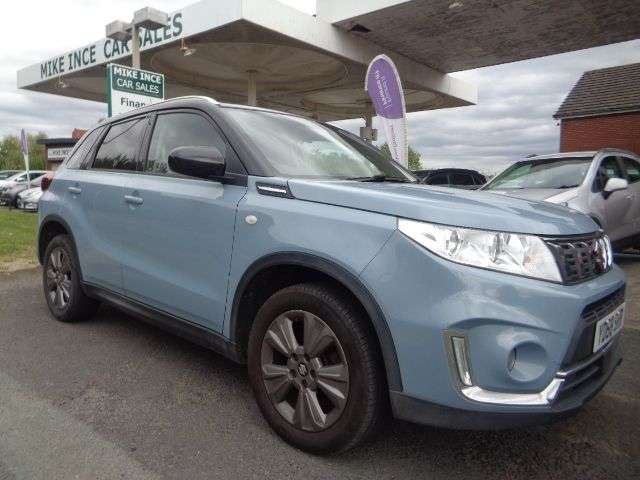 A 2019 SUZUKI VITARA 1.0 Boosterjet SZ-T SUV 5dr Petrol Manual Euro 6 (s/s) (111 ps) A 2019 SUZUKI VITARA 1.0 Boosterjet SZ-T SUV 5dr Petrol Manual Euro 6 (s/s) (111 ps)