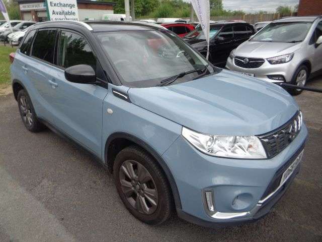 A 2019 SUZUKI VITARA 1.0 Boosterjet SZ-T SUV 5dr Petrol Manual Euro 6 (s/s) (111 ps) A 2019 SUZUKI VITARA 1.0 Boosterjet SZ-T SUV 5dr Petrol Manual Euro 6 (s/s) (111 ps)