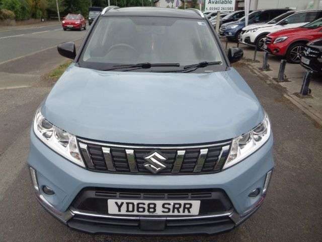 A 2019 SUZUKI VITARA 1.0 Boosterjet SZ-T SUV 5dr Petrol Manual Euro 6 (s/s) (111 ps) A 2019 SUZUKI VITARA 1.0 Boosterjet SZ-T SUV 5dr Petrol Manual Euro 6 (s/s) (111 ps)