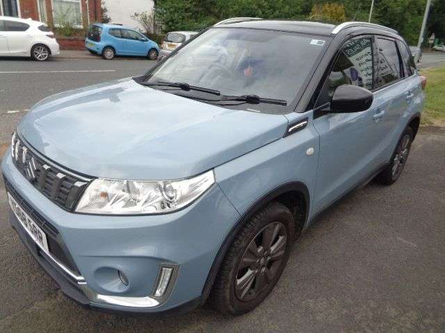 A 2019 SUZUKI VITARA 1.0 Boosterjet SZ-T SUV 5dr Petrol Manual Euro 6 (s/s) (111 ps) A 2019 SUZUKI VITARA 1.0 Boosterjet SZ-T SUV 5dr Petrol Manual Euro 6 (s/s) (111 ps)