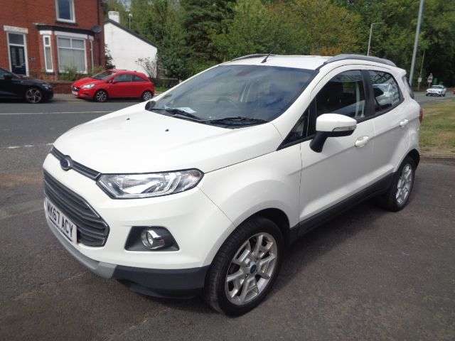 A 2017 FORD ECOSPORT 1.0T EcoBoost Titanium SUV 5dr Petrol Manual 2WD Euro 5 (s/s) (125 ps) ONE A 2017 FORD ECOSPORT 1.0T EcoBoost Titanium SUV 5dr Petrol Manual 2WD Euro 5 (s/s) (125 ps) ONE