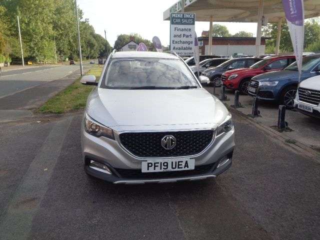 A 2019 MG MG ZS 1.5 VTi-TECH Exclusive SUV 5dr Petrol Manual Euro 6 (s/s) (106 ps) STUNNING A 2019 MG MG ZS 1.5 VTi-TECH Exclusive SUV 5dr Petrol Manual Euro 6 (s/s) (106 ps) STUNNING