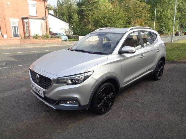 A 2019 MG MG ZS 1.5 VTi-TECH Exclusive SUV 5dr Petrol Manual Euro 6 (s/s) (106 ps) STUNNING A 2019 MG MG ZS 1.5 VTi-TECH Exclusive SUV 5dr Petrol Manual Euro 6 (s/s) (106 ps) STUNNING