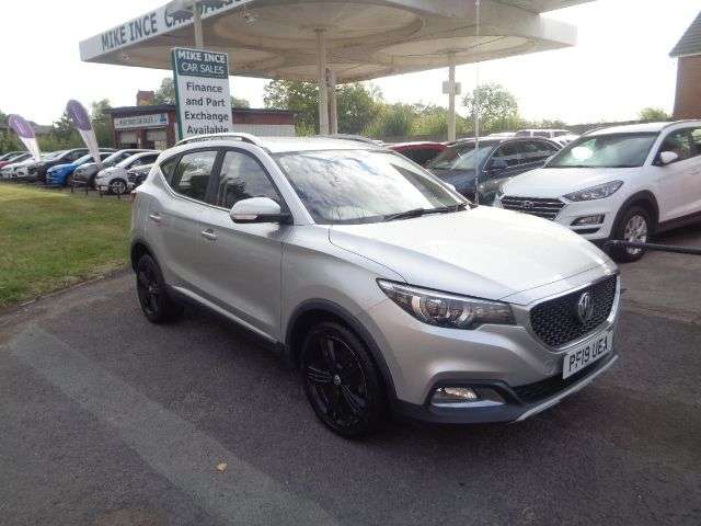A 2019 MG MG ZS 1.5 VTi-TECH Exclusive SUV 5dr Petrol Manual Euro 6 (s/s) (106 ps) STUNNING A 2019 MG MG ZS 1.5 VTi-TECH Exclusive SUV 5dr Petrol Manual Euro 6 (s/s) (106 ps) STUNNING